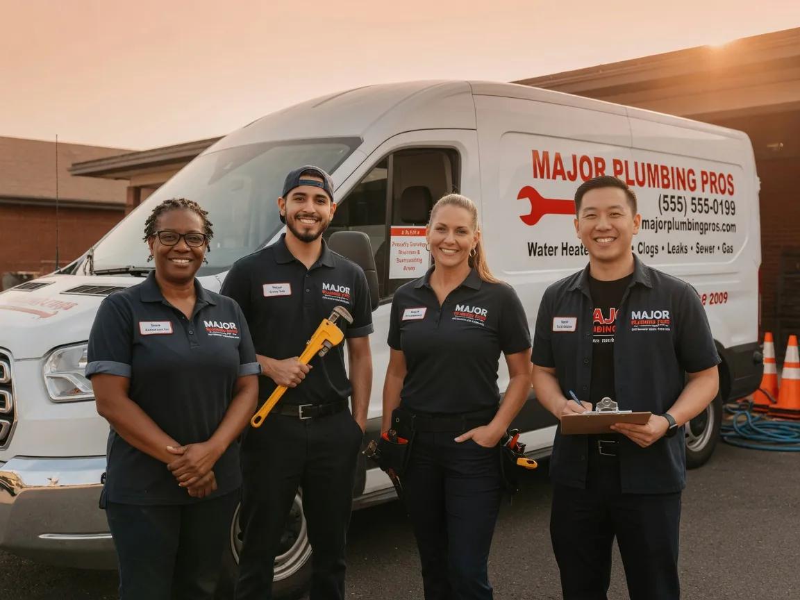 Drain Cleaning Services company in Gonzales, TX